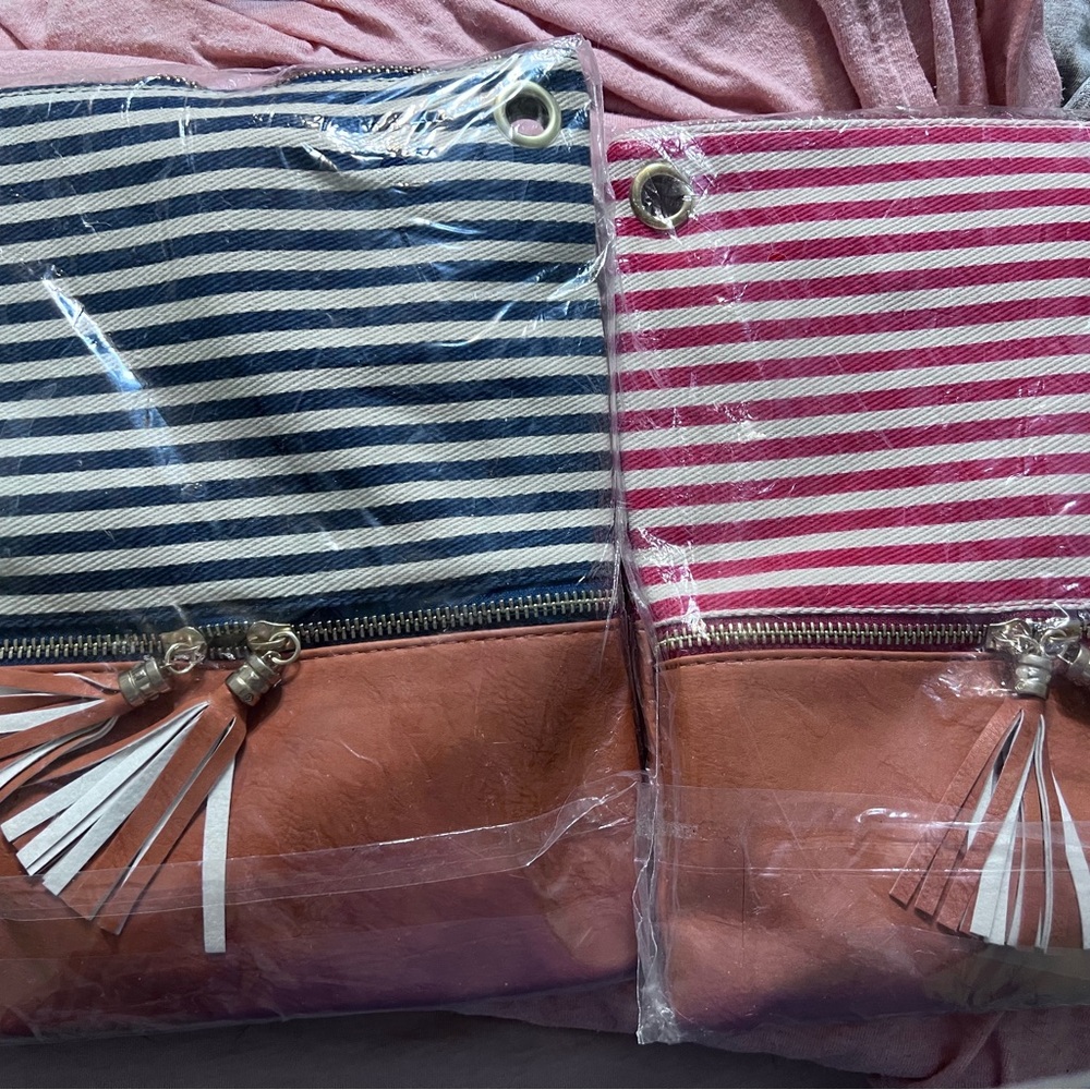 New in package. Originally $35 each per purse.